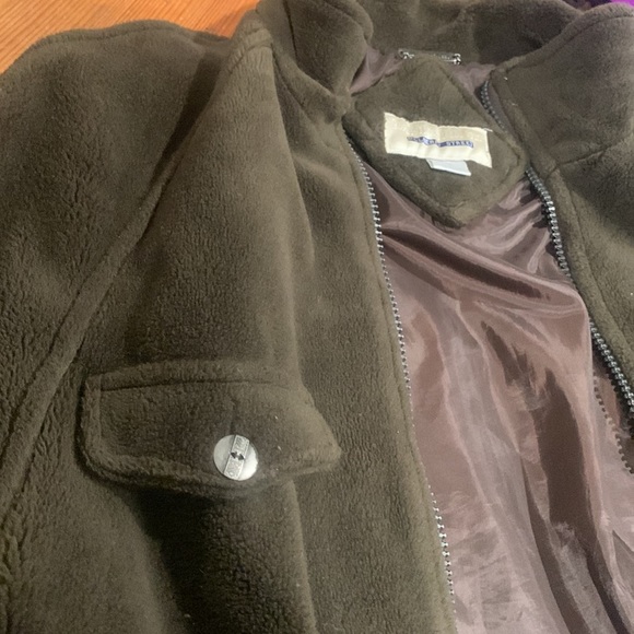 Mulberry Street- preowned jacket Olive Brown - Size Medium - Picture 5 of 11